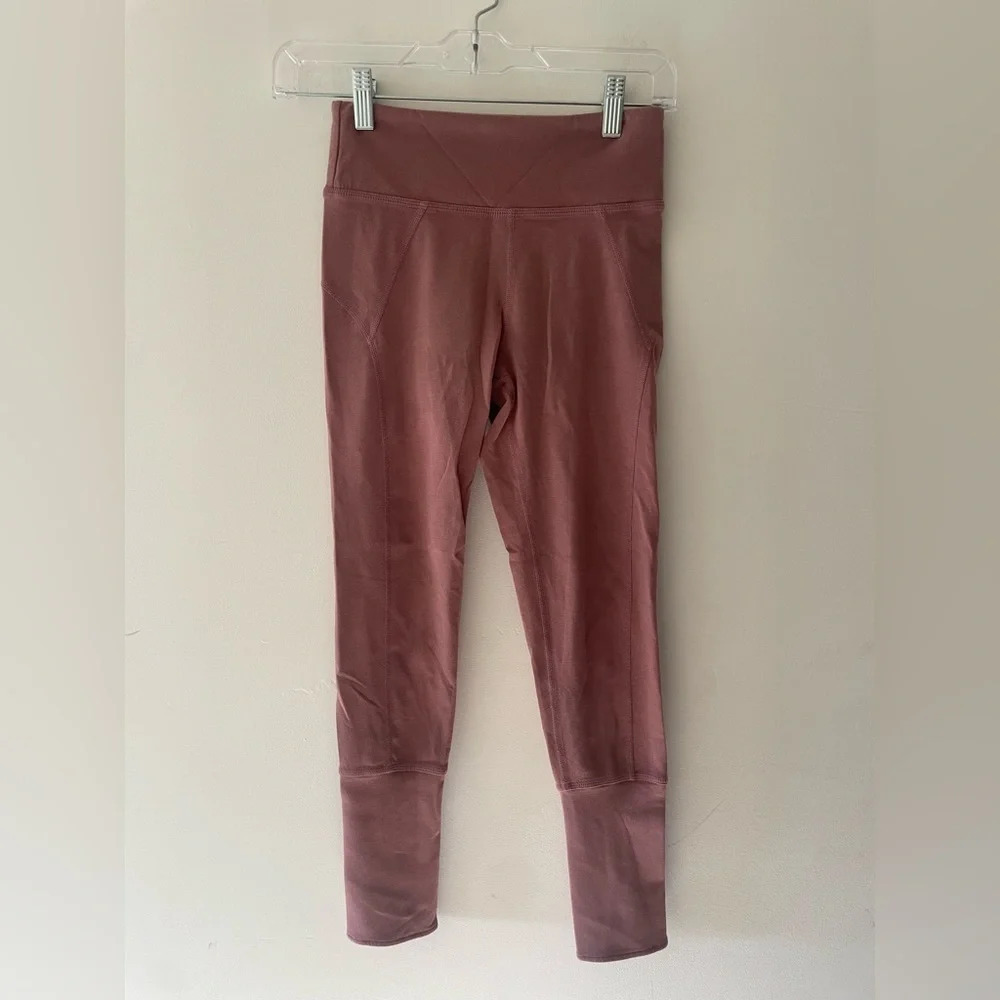 Free People Movement Virgo Mauve Cropped Leggings‎